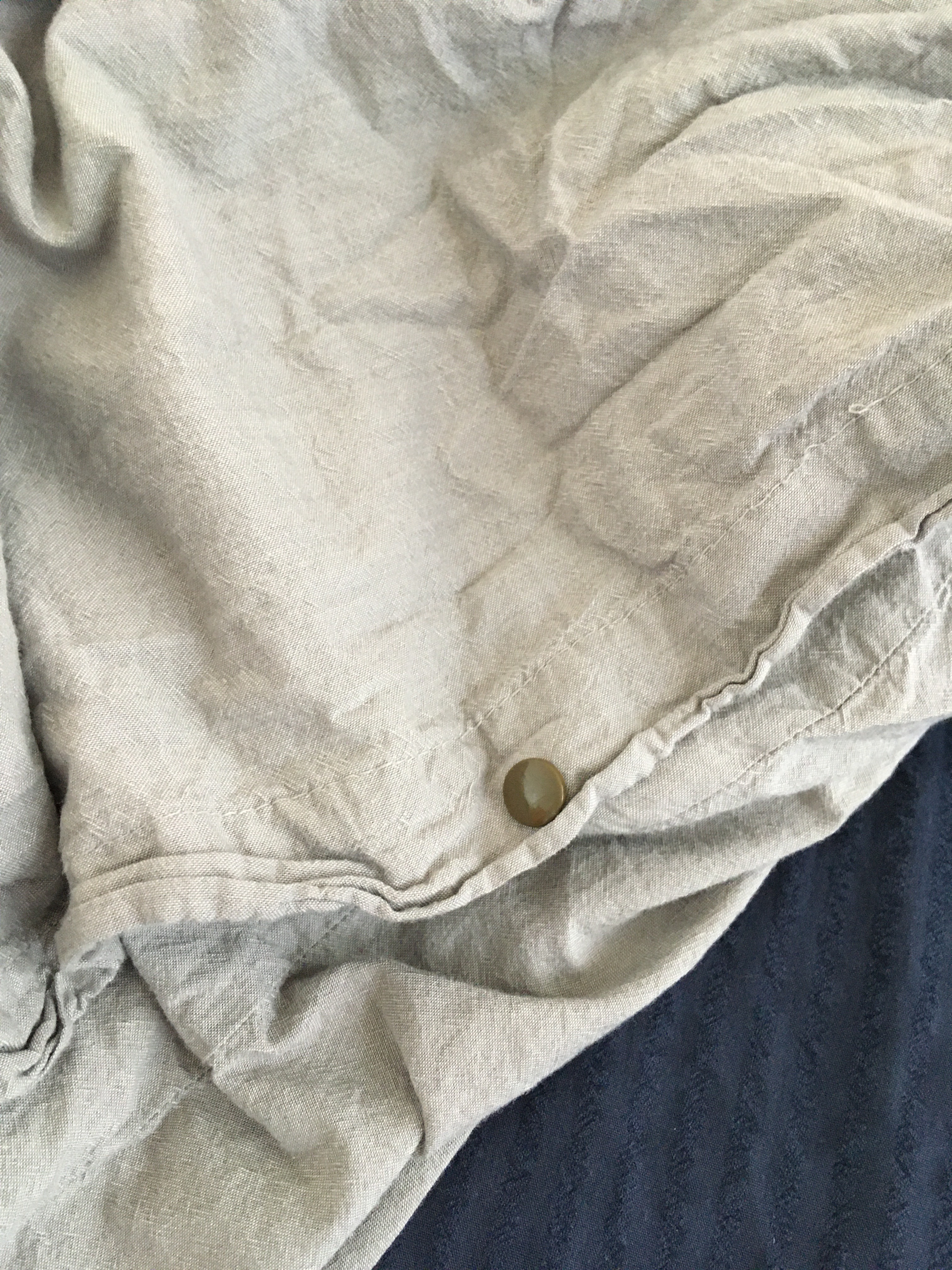 綿洗いざらし掛ふとんカバー ｓ グレー 商品別レビュー 通販 無印良品