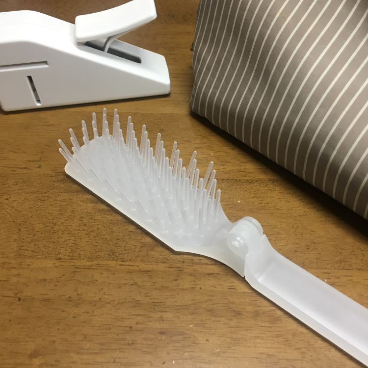 携帯用ヘアブラシ レビュー詳細 通販 無印良品