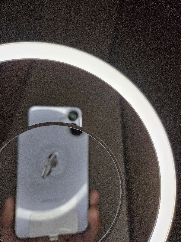 コードレスLEDライト付ミラー | 無印良品