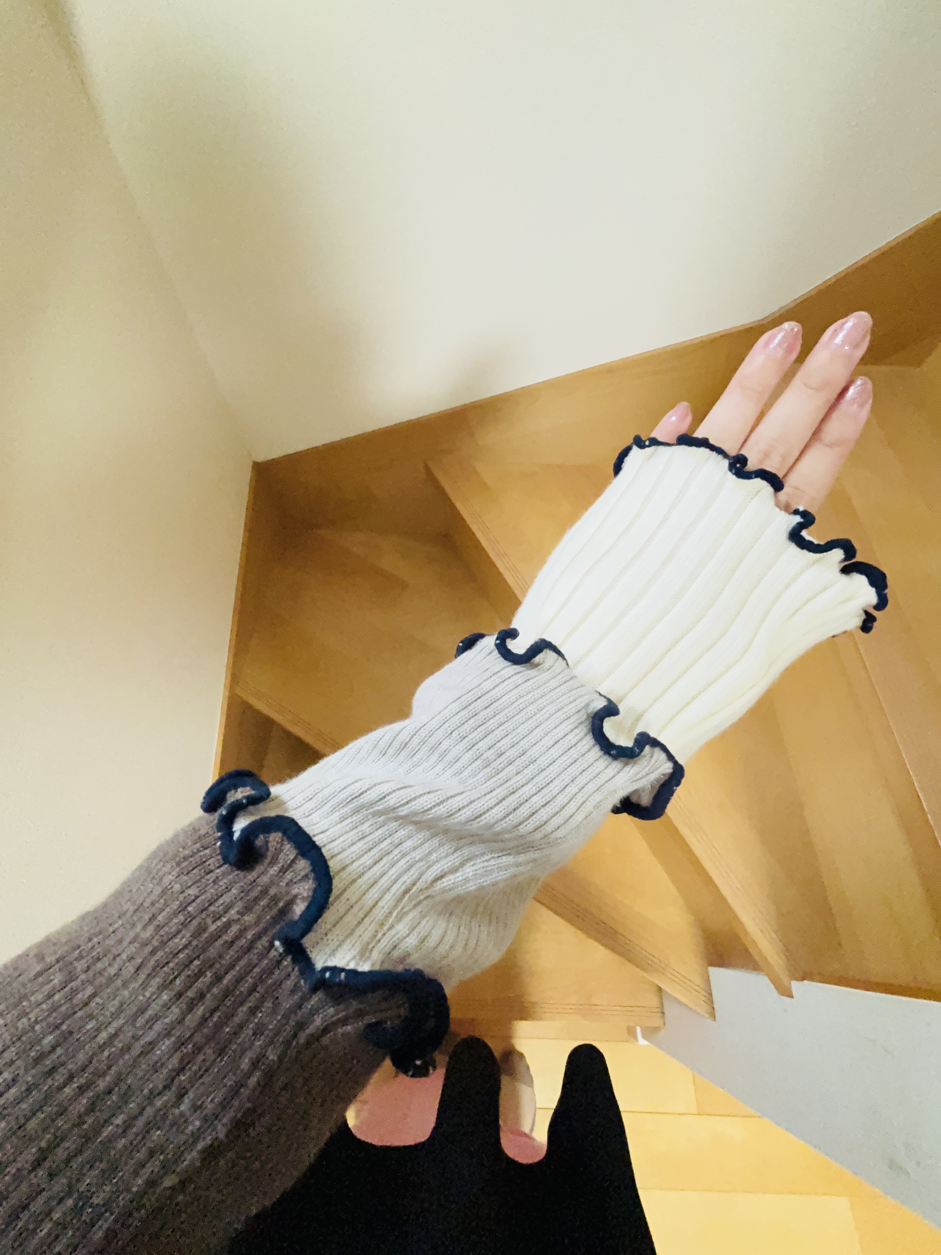 つながる服 アームウォーマー | 無印良品