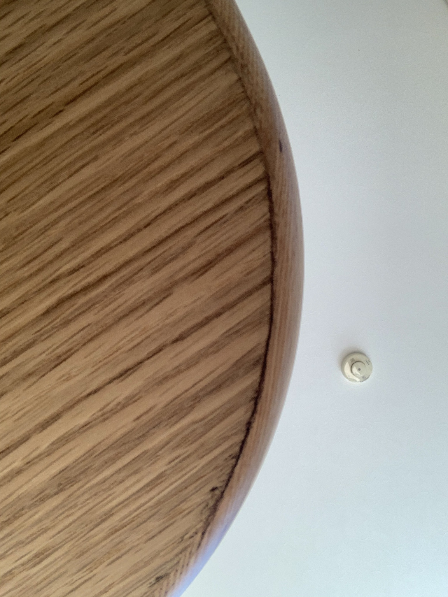 オーク材テーブル・丸脚・幅150cm 商品レビュー | 通販 | 無印良品