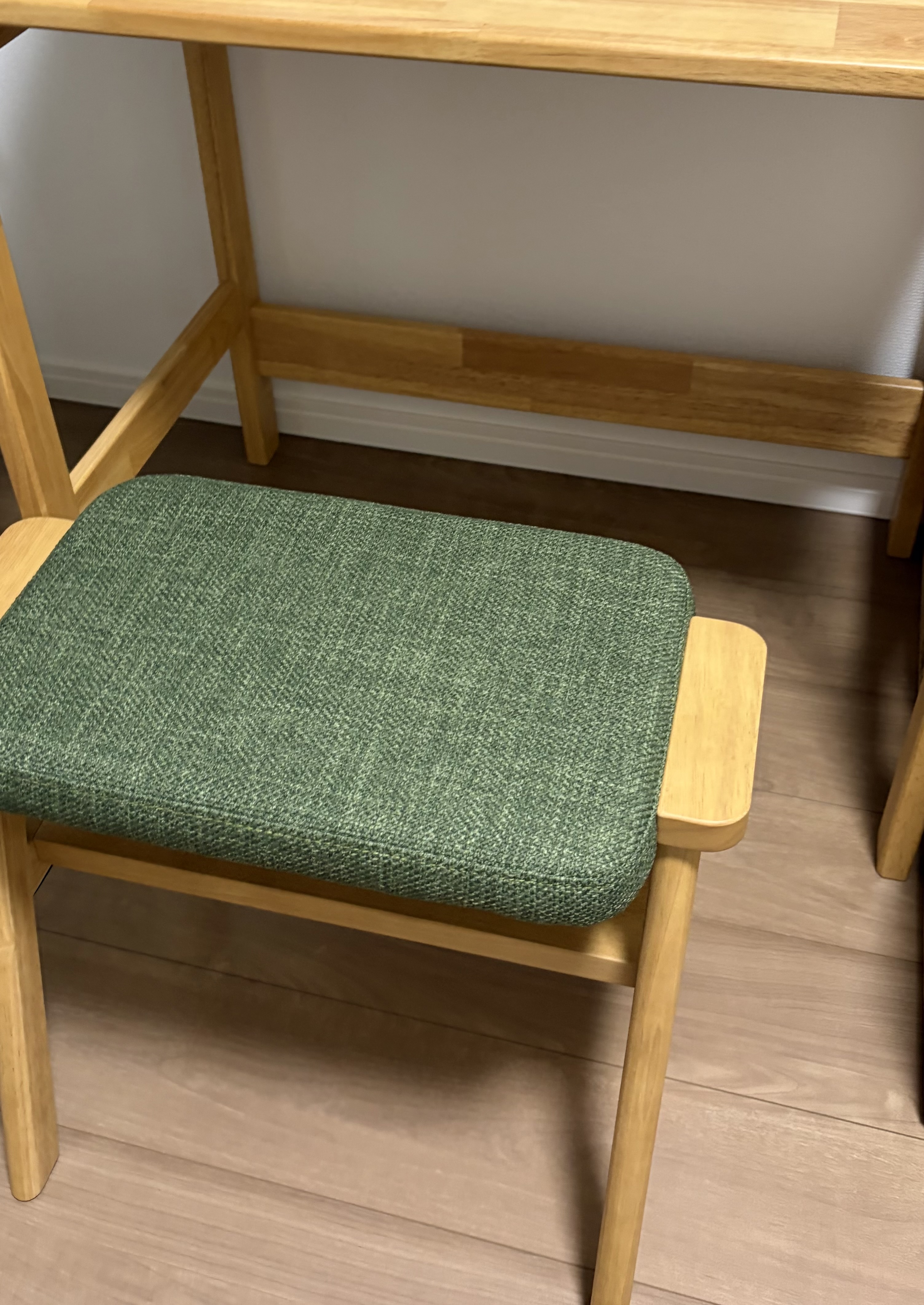 再生ポリエステル混 木製スタッキングスツール ライトブラウン | 無印良品