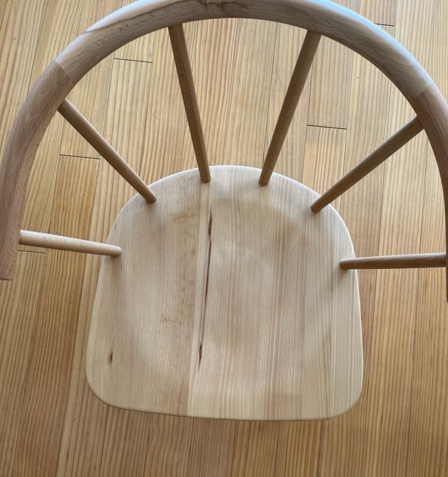 ブナ材アームチェア 丸脚 | 無印良品