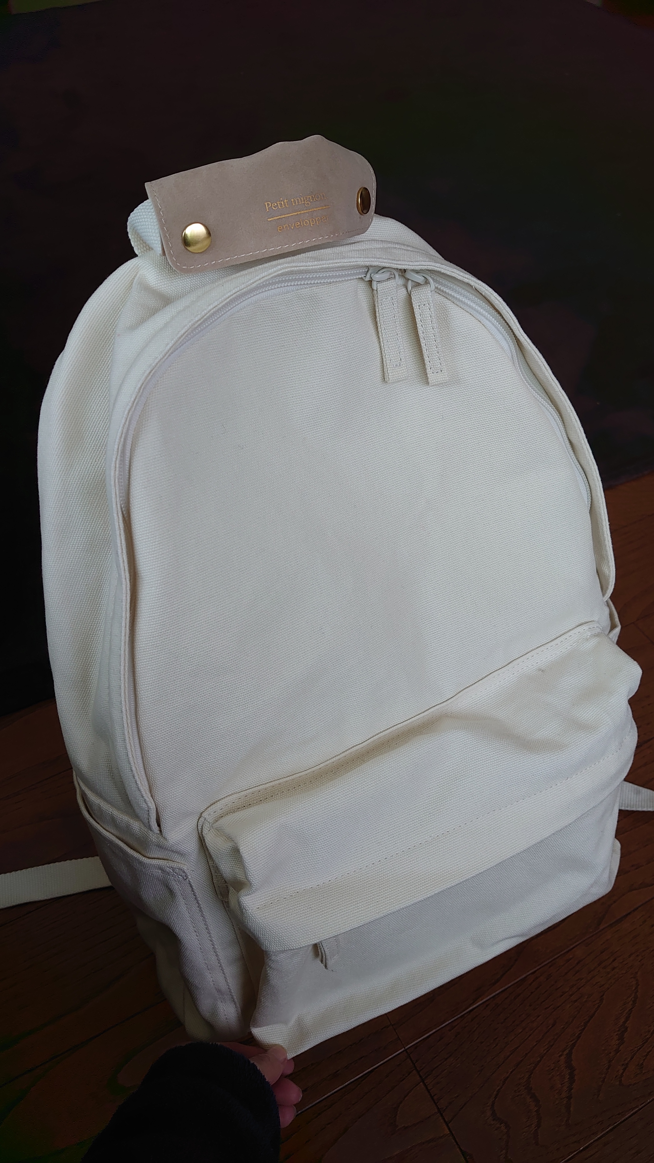 肩の負担を軽くする 撥水コットン リュックサック 商品別レビュー 通販 無印良品