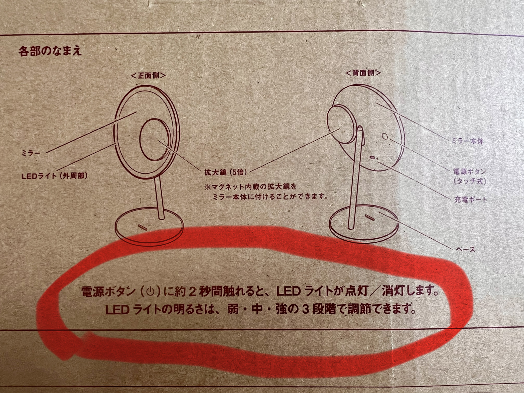 レビュー投稿画像