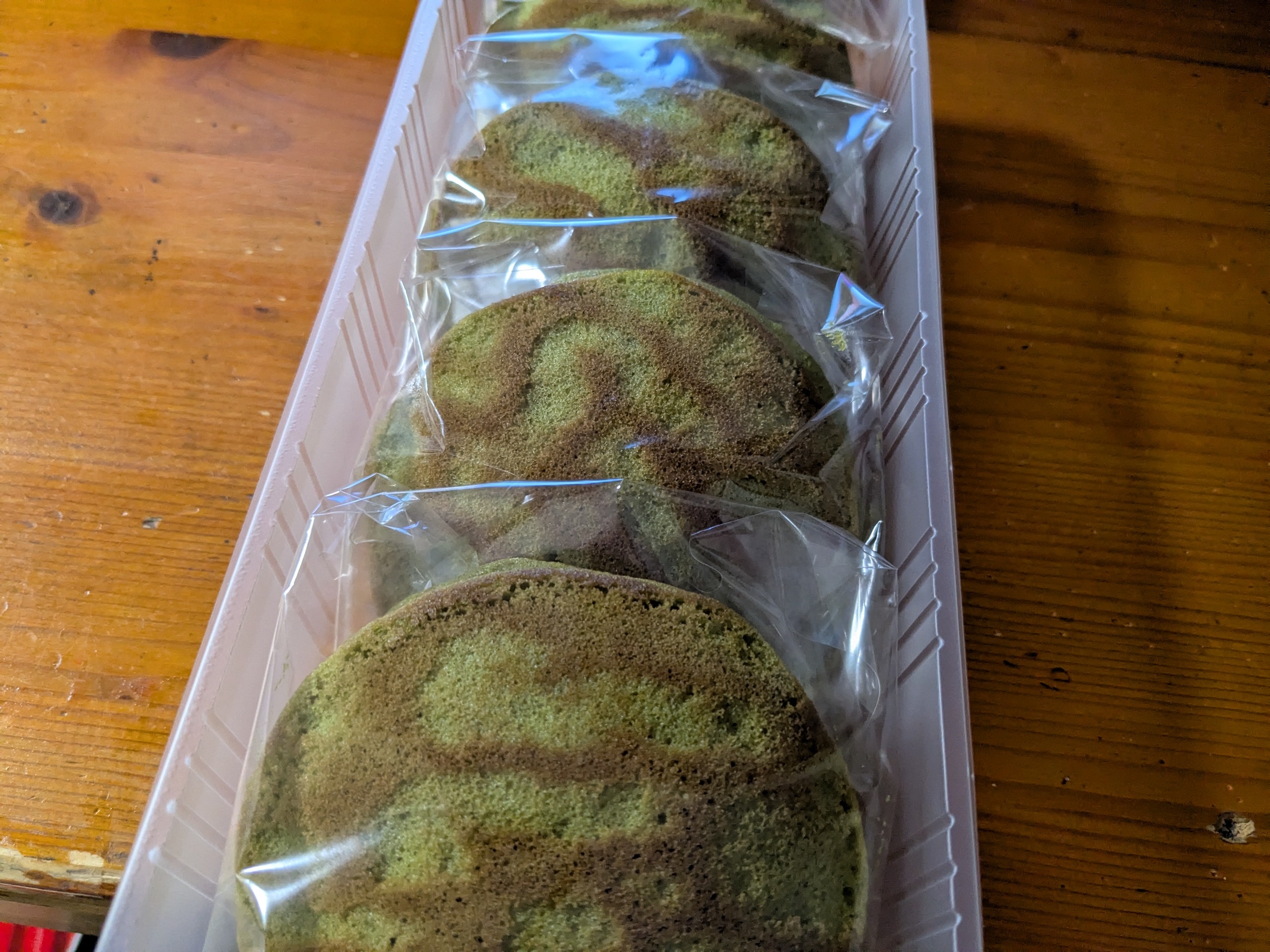 抹茶もち入りトラ焼き | 無印良品