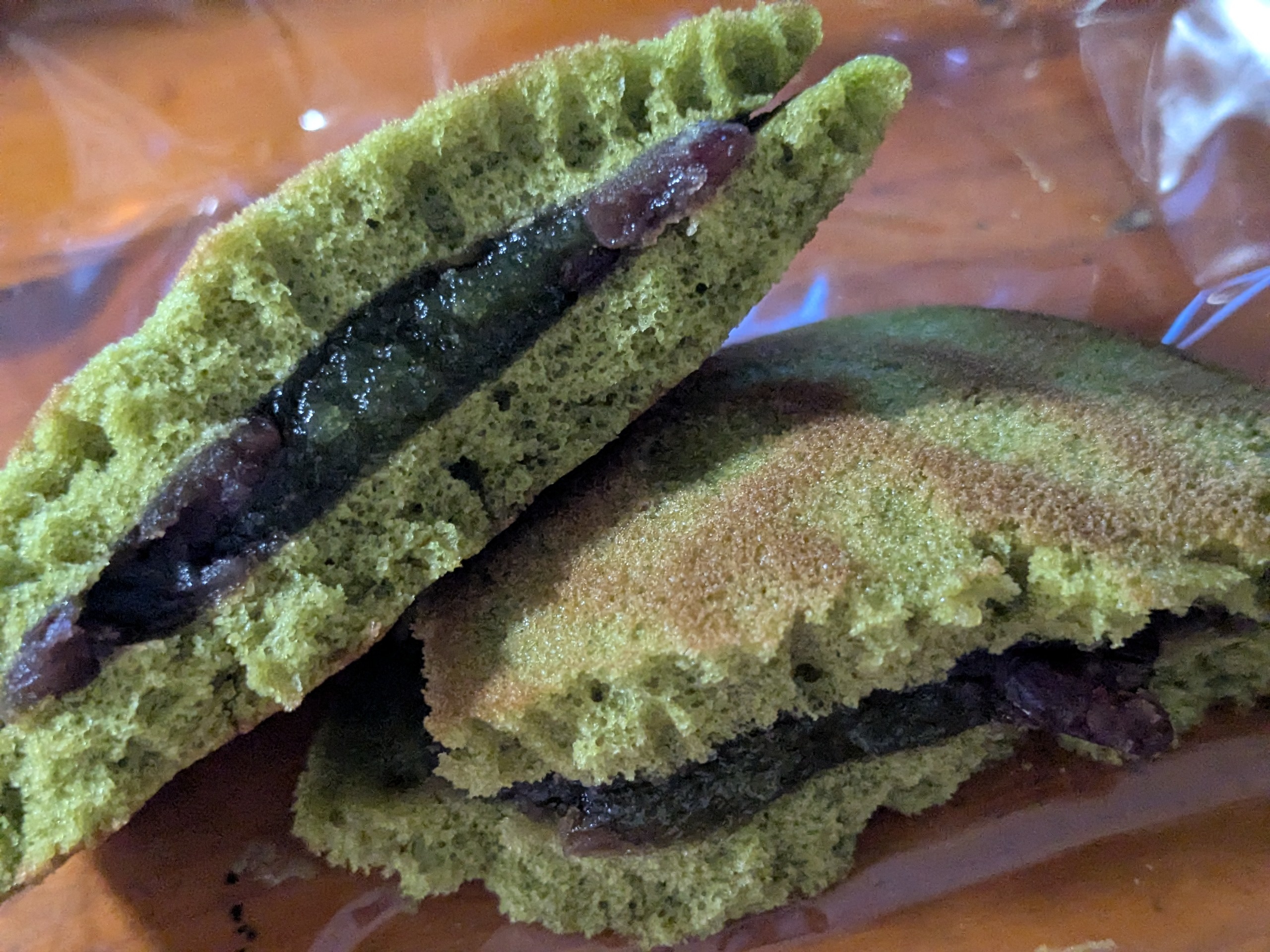 抹茶もち入りトラ焼き | 無印良品