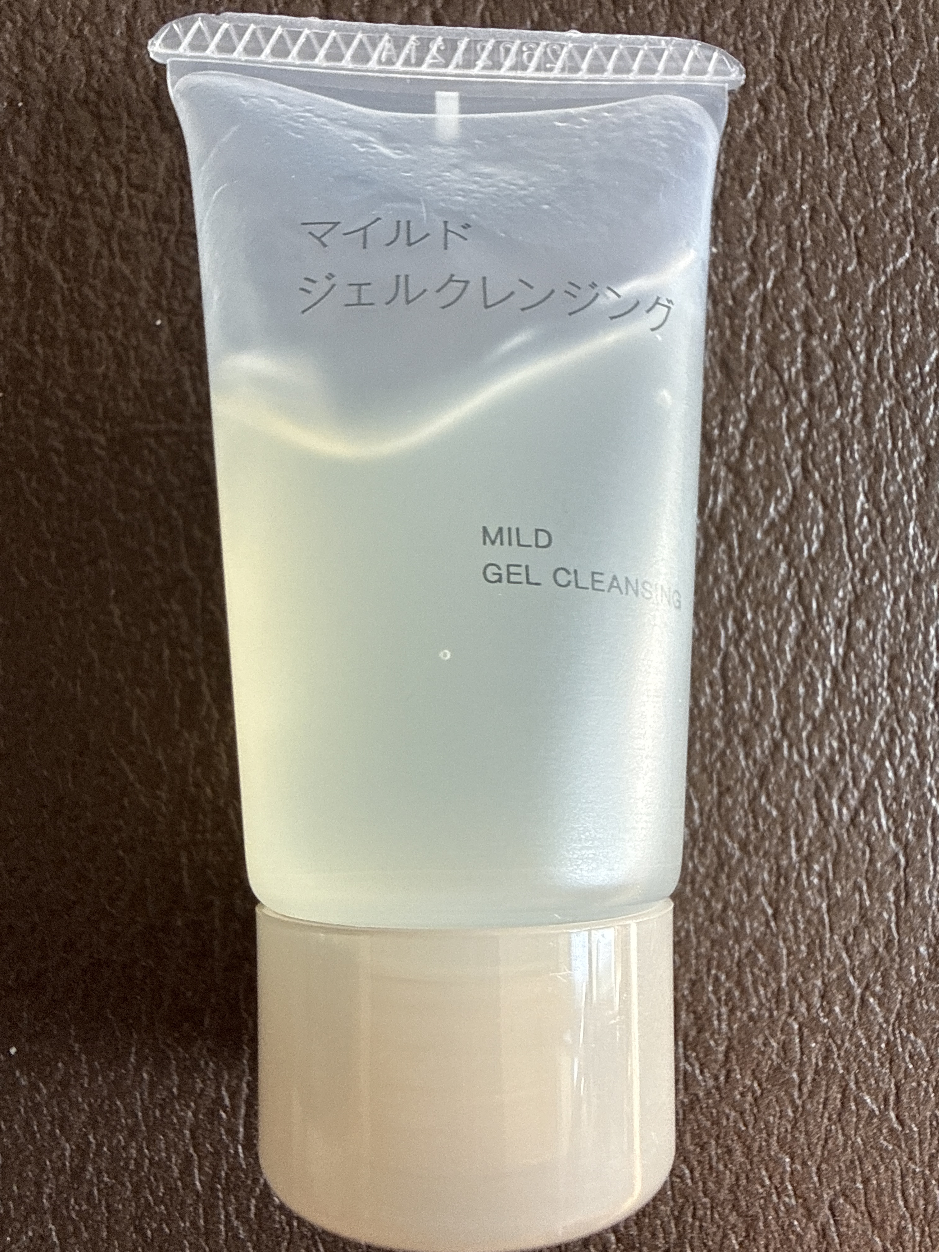 マイルドジェルクレンジング（携帯用） | 無印良品