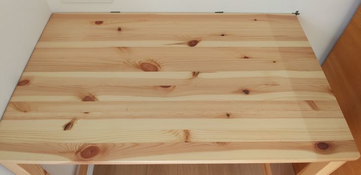 パイン材テーブル 折りたたみ式 商品レビュー 通販 無印良品