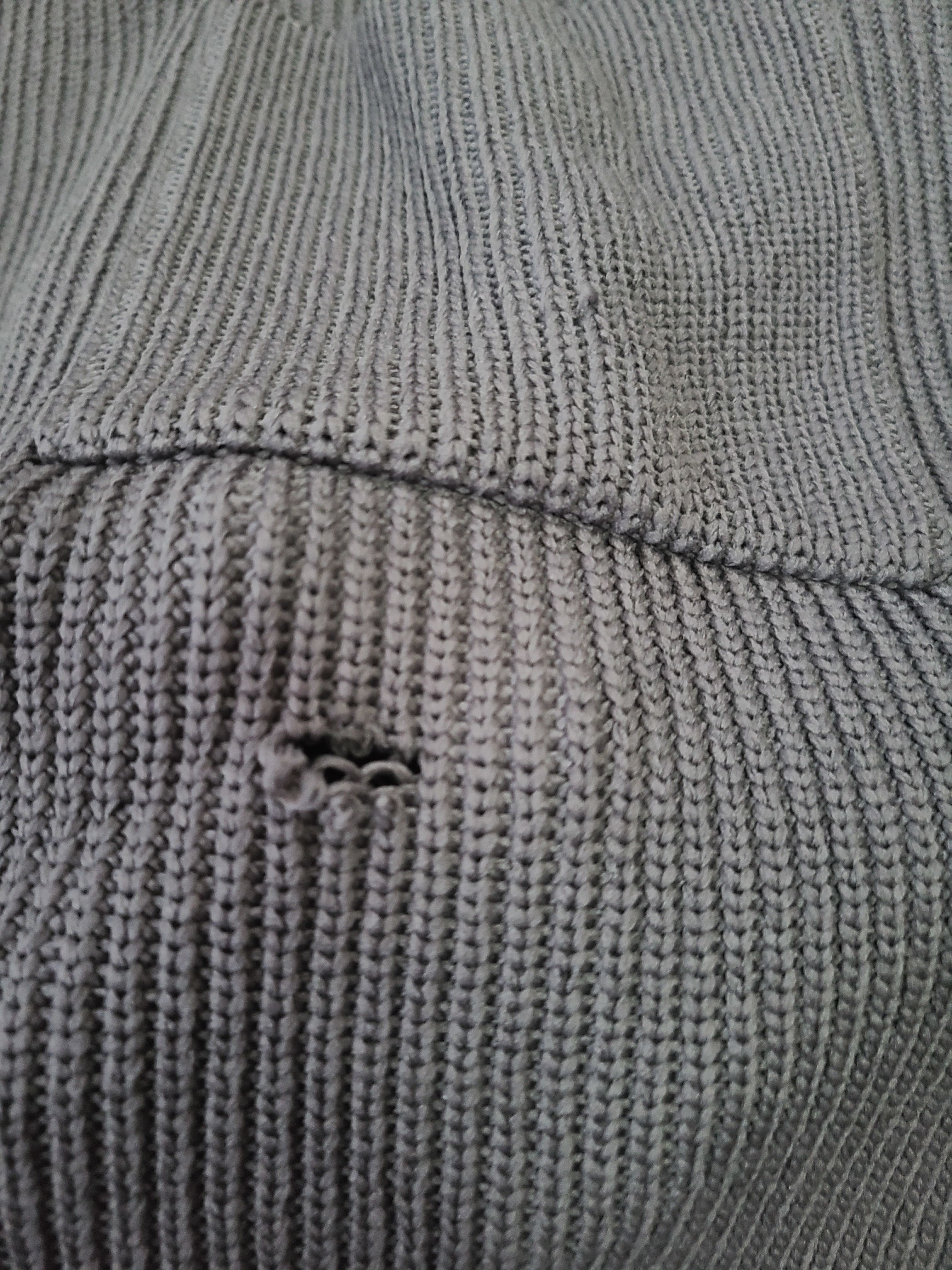 再生ポリエステル畦編みクルーネックセーター 商品別レビュー 通販 無印良品