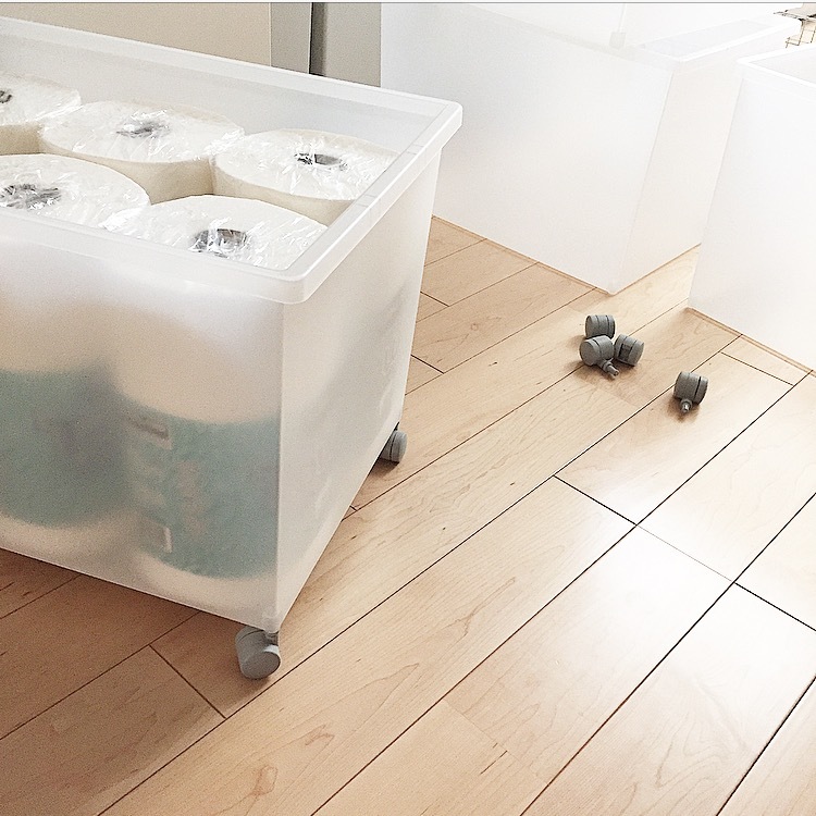 ポリプロピレンキャリーボックス・大 | 無印良品