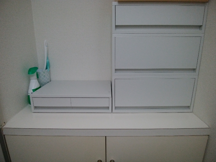 ポリプロピレンケース 引出式 横ワイド 深型 ホワイトグレー レビュー詳細 通販 無印良品