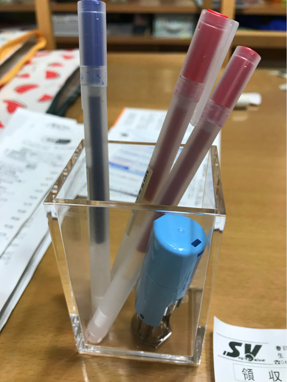 アクリルペンスタンド レビュー詳細 通販 無印良品