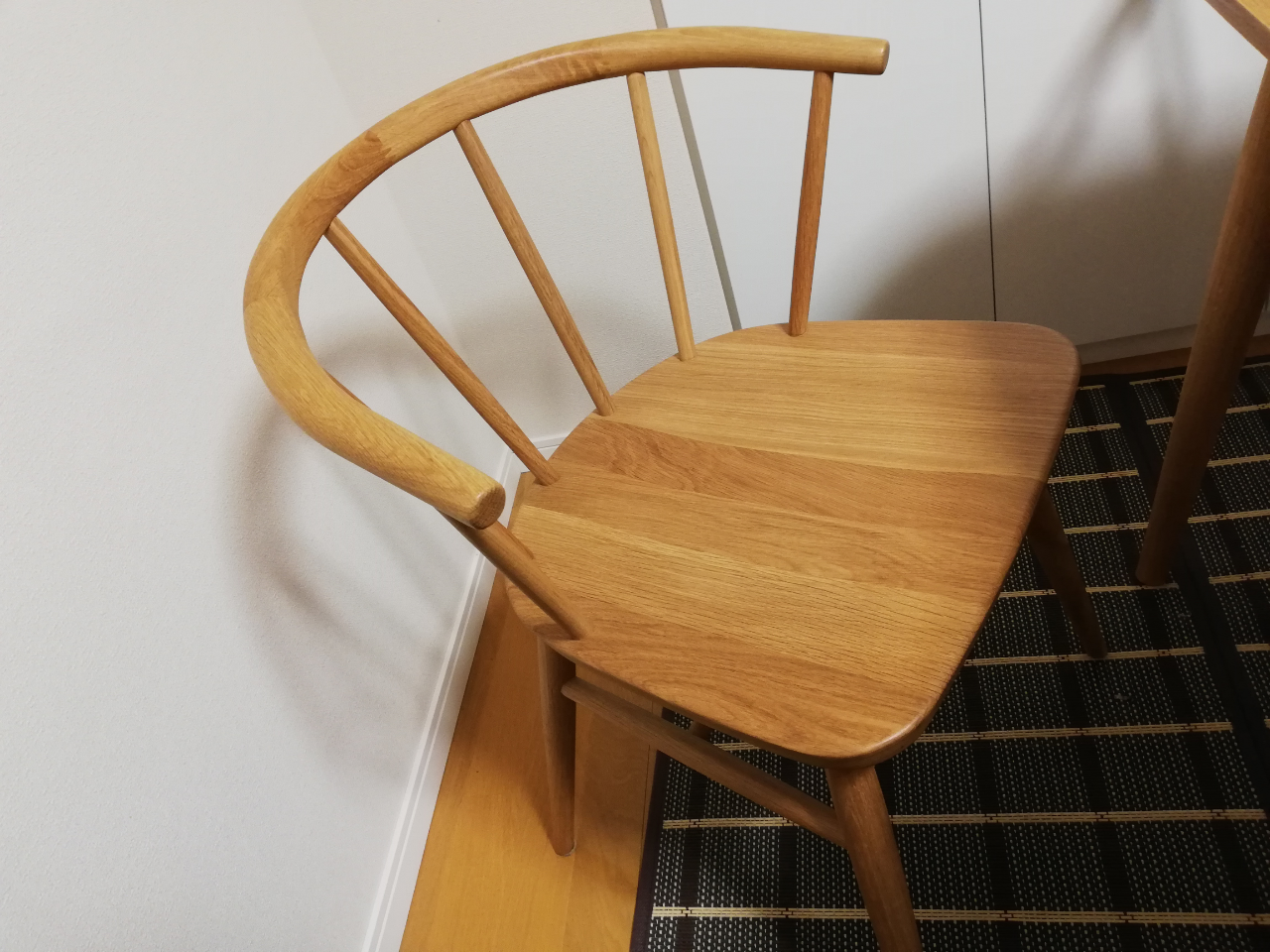 オーク材アームチェア 丸脚 商品別レビュー 通販 無印良品