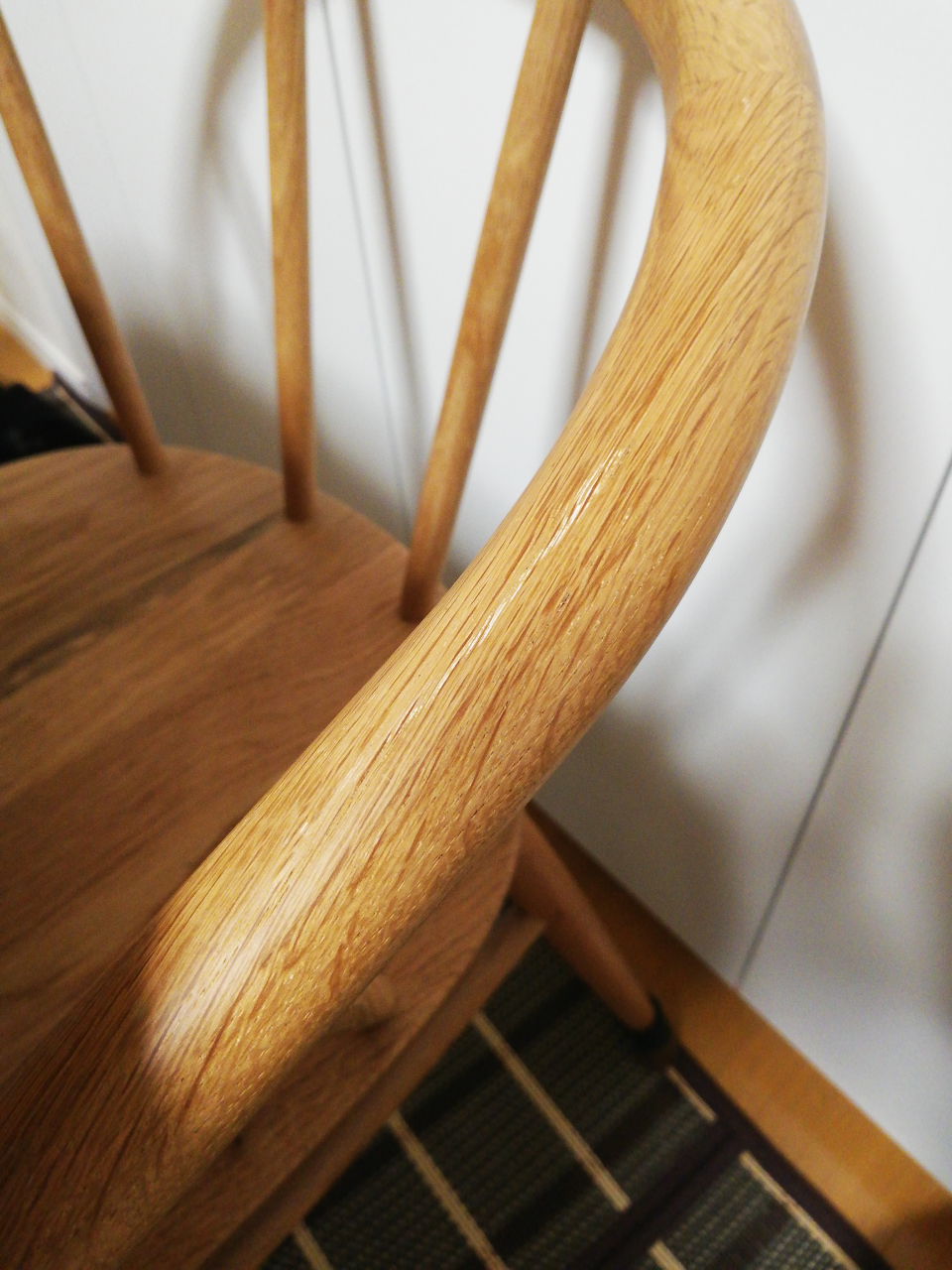 オーク材アームチェア 丸脚 商品別レビュー 通販 無印良品