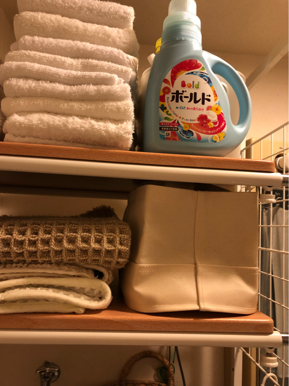 持ち手付帆布長方形バスケット スリム 中 商品別レビュー 通販 無印良品