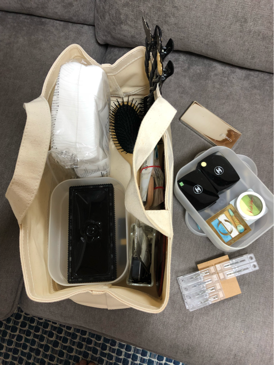 持ち手付帆布長方形バスケット スリム 中 商品別レビュー 通販 無印良品