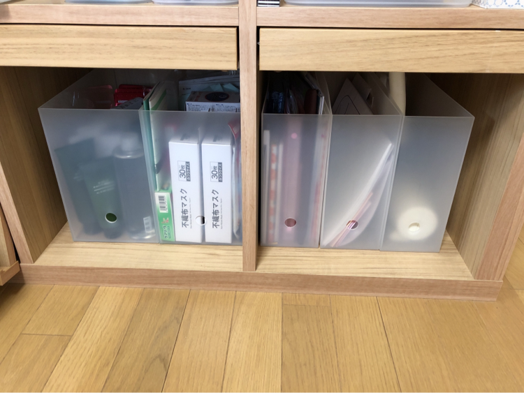 ポリプロピレンファイルボックス スタンダードタイプ ワイド ａ４用 商品別レビュー 通販 無印良品