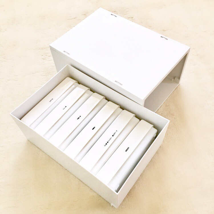 ポリプロピレンケース 引出式 深型 ホワイトグレー 商品別レビュー 通販 無印良品