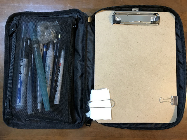 取り外せるペンケース付き手帳カバー 商品別レビュー 通販 無印良品