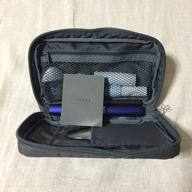 ナイロンブック型ポーチ 商品別レビュー 通販 無印良品