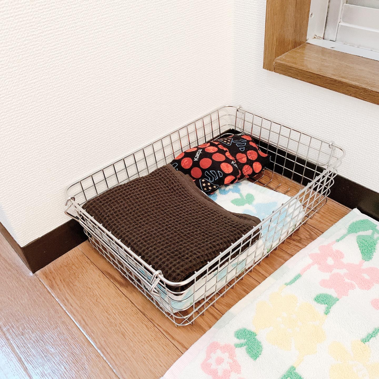 １８ー８ステンレスワイヤーバスケット３ 商品別レビュー 通販 無印良品