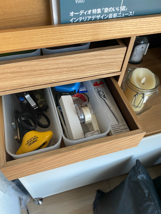 木製収納ケース 引出式 ４段 オーク材 レビュー詳細 通販 無印良品