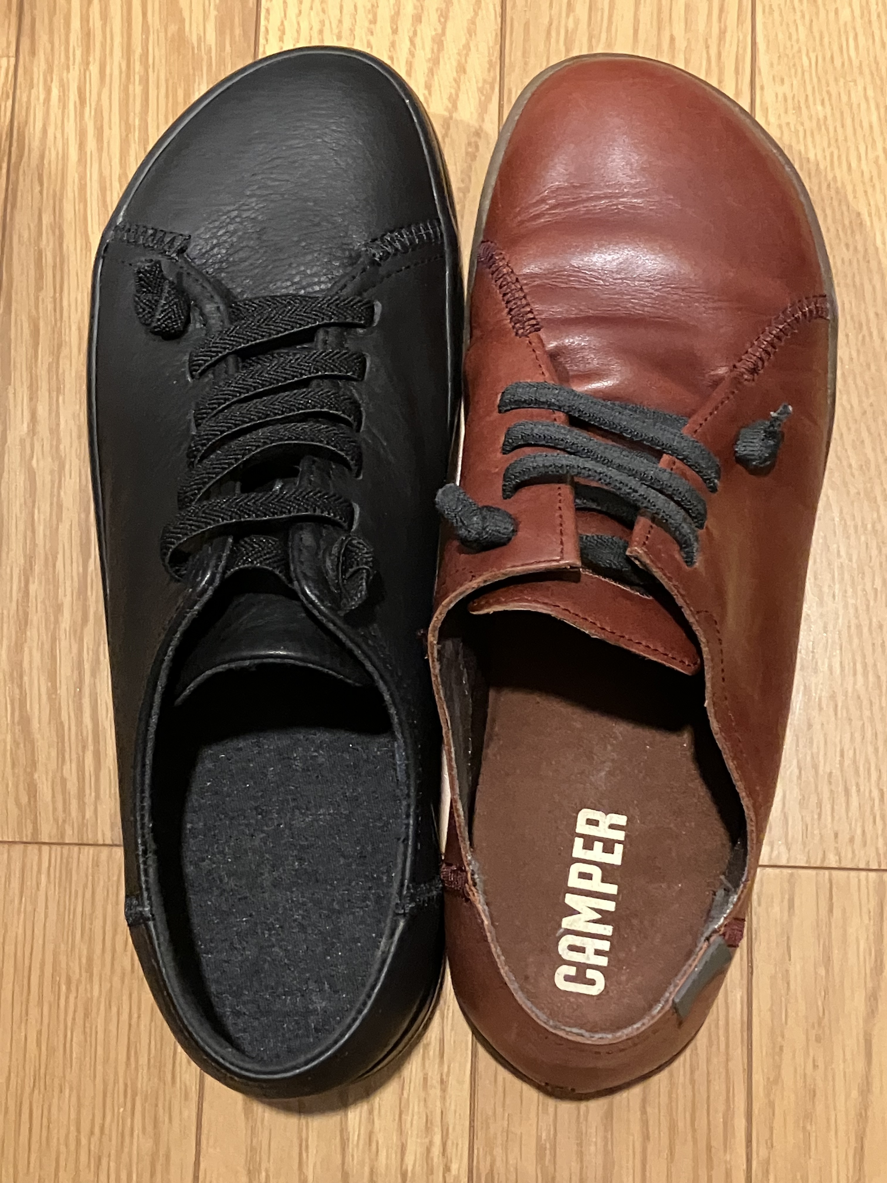 muji labo camper ムジラボ カンペール ブラック 26.0 無印