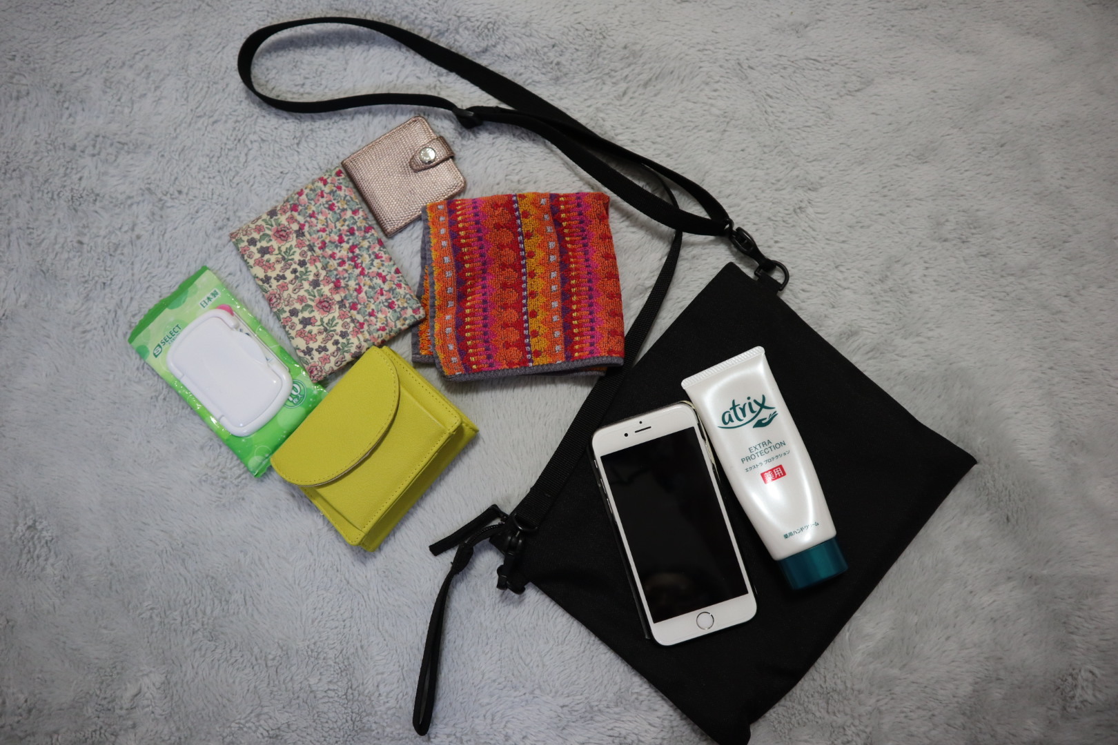 撥水サコッシュ レビュー詳細 通販 無印良品